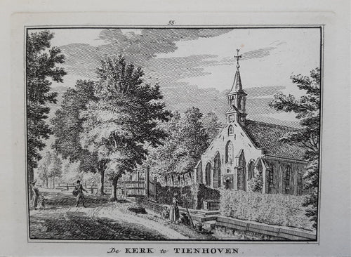 TIENHOVEN - H Spilman - ca. 1750