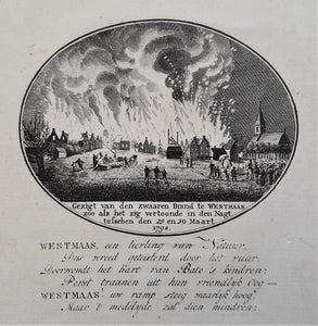 WESTMAAS - Van Ollefen en Bakker - 1793