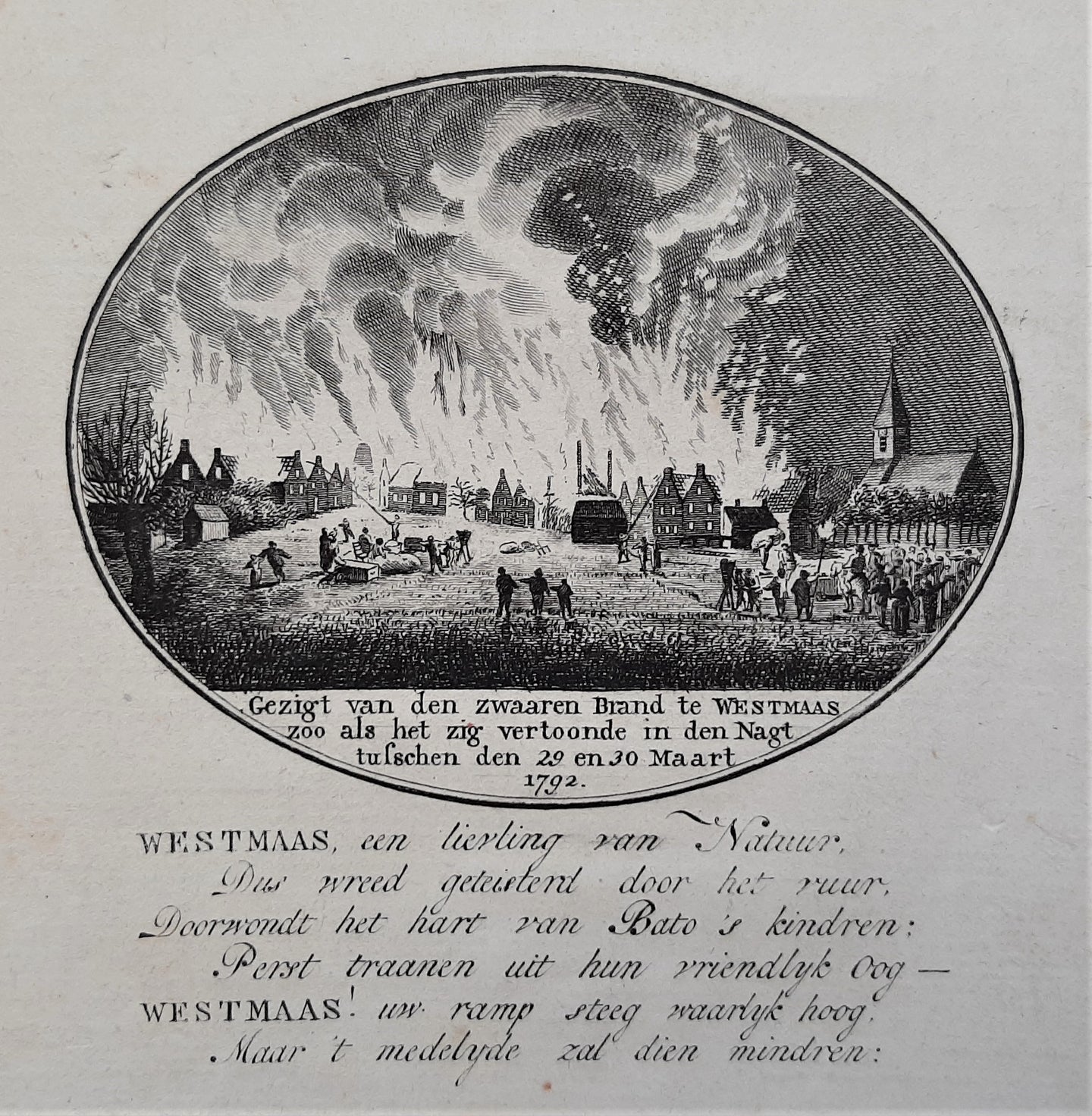 WESTMAAS - Van Ollefen en Bakker - 1793
