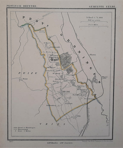 EELDE - Kuijper/Suringar - 1867