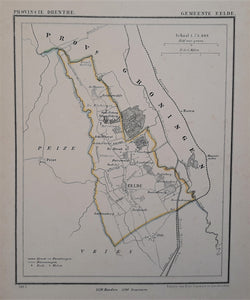 EELDE - Kuijper/Suringar - 1867