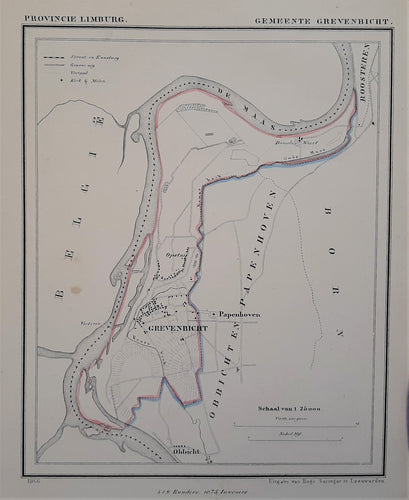 GREVENBICHT - Kuijper / Suringar - 1866