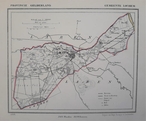 LOCHEM - J Kuijper / H Suringar - 1866