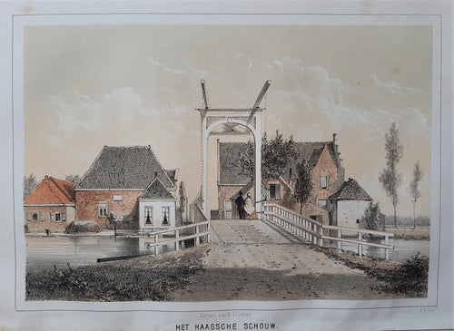 Leiden Het Haagsche Schouw - GJ Bos / PWM Trap / DJ Couvée - ca 1859