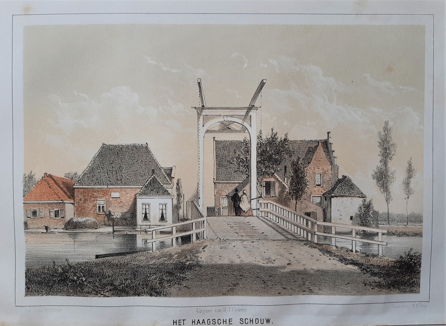 Leiden Het Haagsche Schouw - GJ Bos / PWM Trap / DJ Couvée - ca 1859