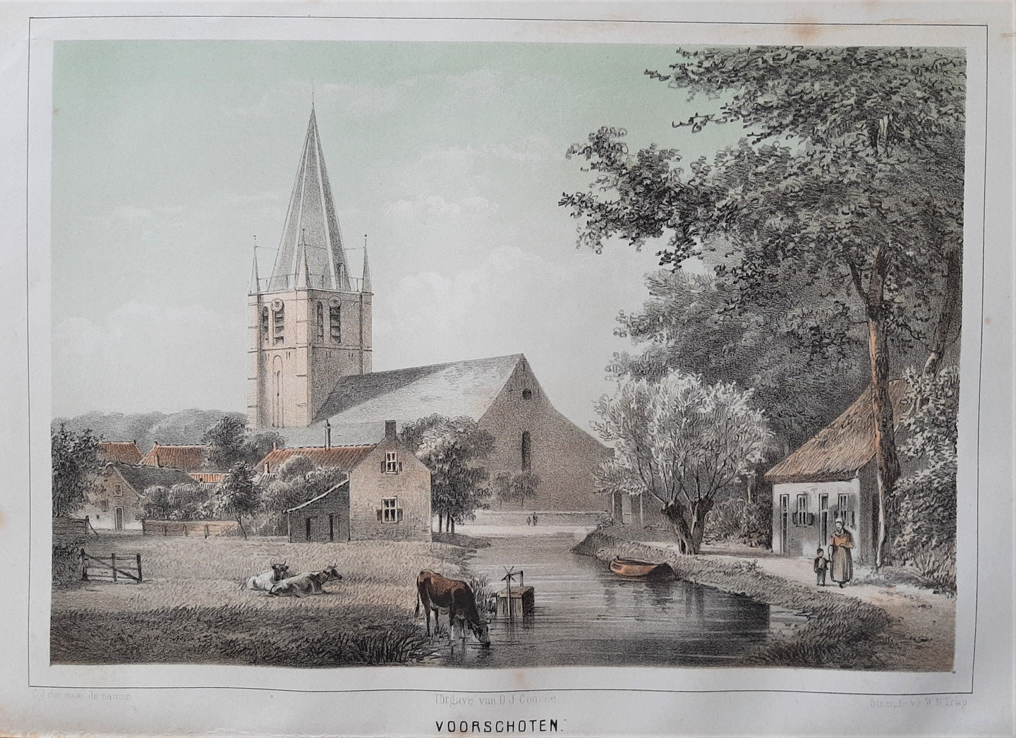 Voorschoten - GJ Bos / PWM Trap / DJ Couvée - ca 1859