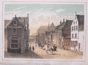 Leiden Pieterskerk - GJ Bos / PWM Trap / DJ Couvée - ca 1859