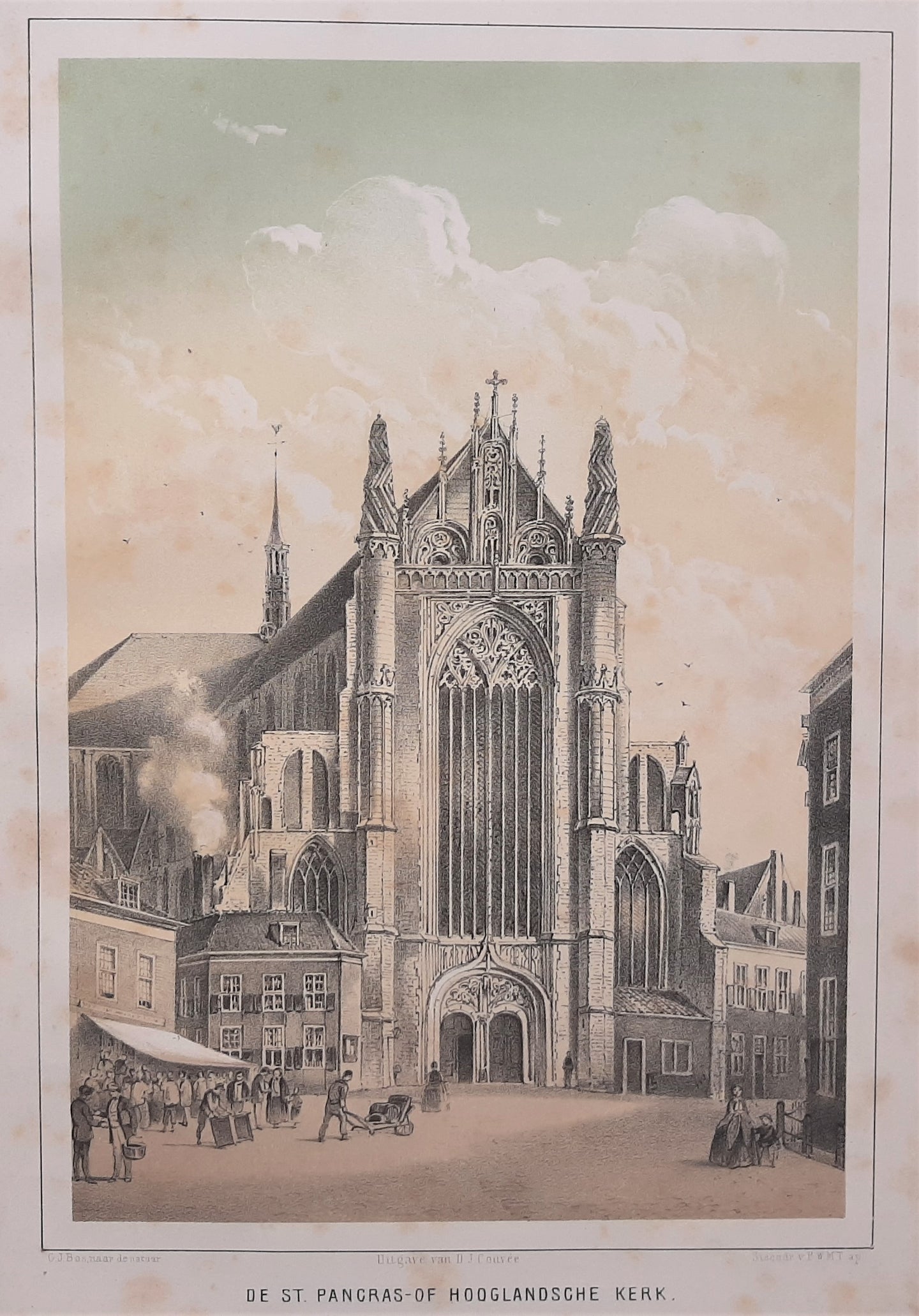 Leiden Hooglandse Kerk - GJ Bos / PWM Trap / DJ Couvée - ca 1859