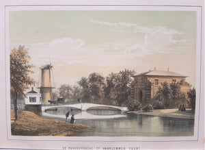 Leiden Rijnsburgerpoort - GJ Bos / PWM Trap / DJ Couvée - ca 1859