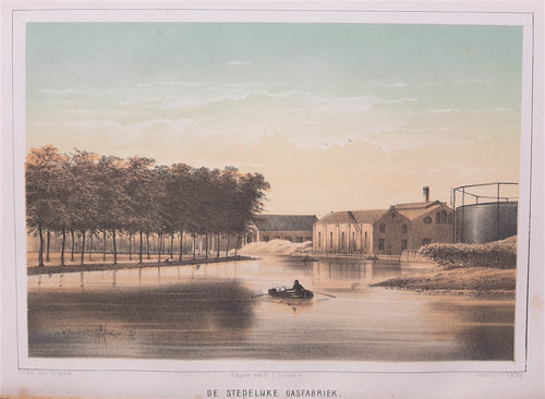 Leiden Gasfabriek - GJ Bos / PWM Trap / DJ Couvée - ca 1859