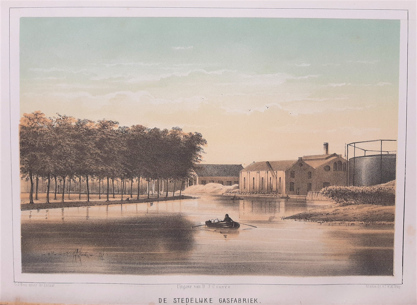 Leiden Gasfabriek - GJ Bos / PWM Trap / DJ Couvée - ca 1859