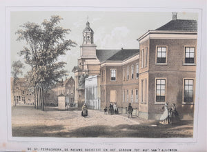 Leiden Oude Sint-Petruskerk - GJ Bos / PWM Trap / DJ Couvée - ca 1859