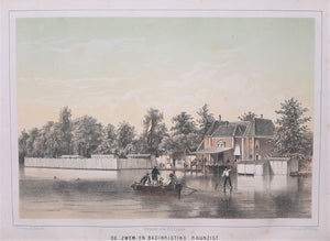 Leiden Zwembad Rhijnzicht - GJ Bos / PWM Trap / DJ Couvée - ca 1859