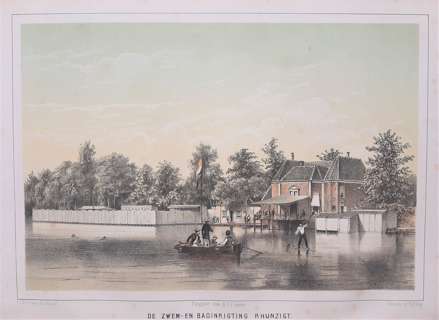 Leiden Zwembad Rhijnzicht - GJ Bos / PWM Trap / DJ Couvée - ca 1859