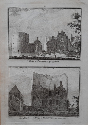 Sassenheim Teilingen - H Spilman - ca. 1750