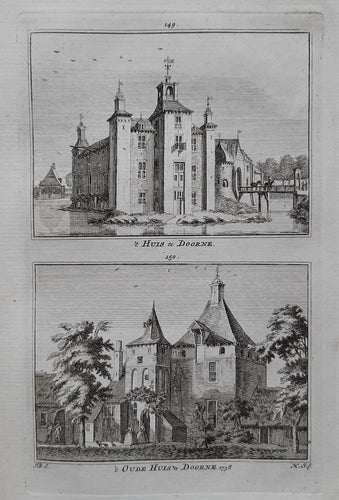 Deurne Buitenhuis - H Spilman - ca. 1750