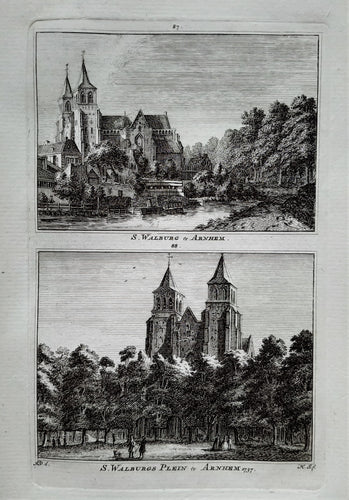 Arnhem Walburg - H Spilman - ca. 1750
