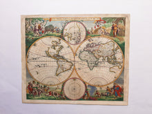 Afbeelding in Gallery-weergave laden, Wereld World - F de Wit - circa 1670