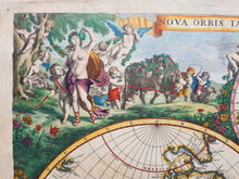 Afbeelding in Gallery-weergave laden, Wereld World - F de Wit - circa 1670