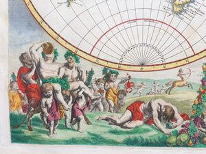 Wereld World - F de Wit - circa 1670