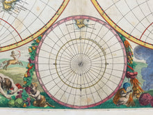 Afbeelding in Gallery-weergave laden, Wereld World - F de Wit - circa 1670