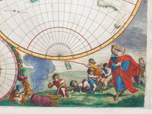 Afbeelding in Gallery-weergave laden, Wereld World - F de Wit - circa 1670