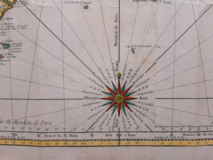 Wereld - JN Bellin - ca. 1748