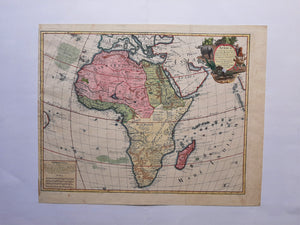 Afrika - TC Lotter - ca. 1760