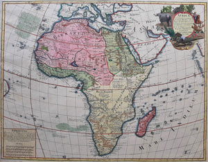 Afrika - TC Lotter - ca. 1760
