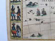 Afbeelding in Gallery-weergave laden, Afrika Africa - WJ Blaeu - 1635