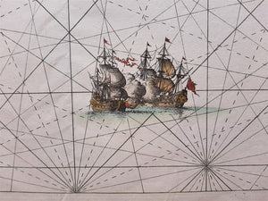 Portugal Azoren Africa Azores - J van Keulen - 1681