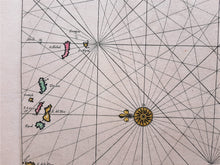 Afbeelding in Gallery-weergave laden, Afrika Noordwestkust met Azoren, Canarische en Kaapverdische eilanden - P Goos - ca 1665