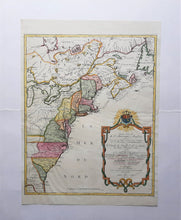 Load image in Gallery view, Noord-Amerika North America British Colonies - MA Lotter - 1776