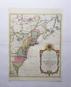 Noord-Amerika North America British Colonies - MA Lotter - 1776