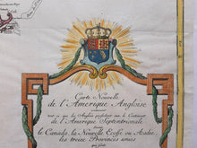 Afbeelding in Gallery-weergave laden, Noord-Amerika North America British Colonies - MA Lotter - 1776