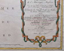 Afbeelding in Gallery-weergave laden, Noord-Amerika North America British Colonies - MA Lotter - 1776