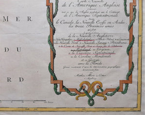Noord-Amerika North America British Colonies - MA Lotter - 1776