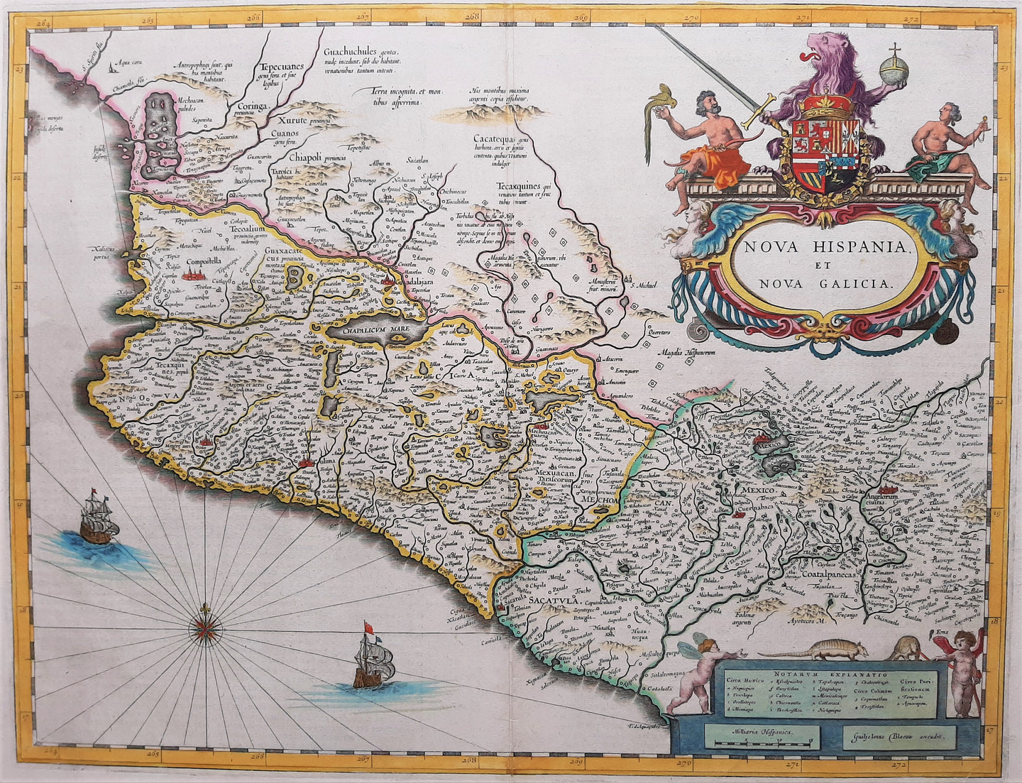 Mexico - Willem en Joan Blaeu - 1664
