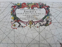 Afbeelding in Gallery-weergave laden, Zuid-Amerika South America Argentina Chile - Hendrick Doncker - ca 1659
