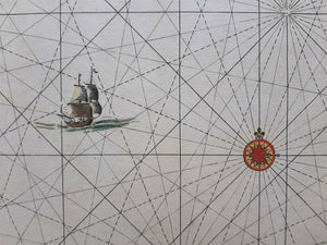 Zuid-Amerika South America Argentina Chile - Hendrick Doncker - ca 1659