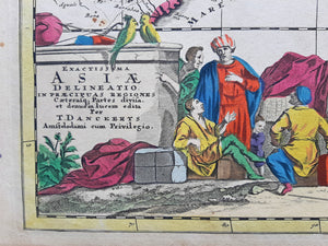 Azië - J Danckerts - ca. 1690