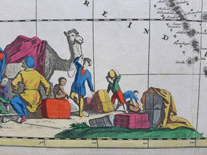 Azië - J Danckerts - ca. 1690