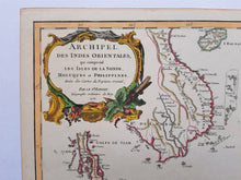 Afbeelding in Gallery-weergave laden, INDONESIË, MALEISIË, FILIPIJNEN - Gilles Robert de Vaugondy - 1750