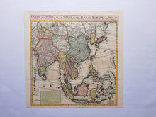 Afbeelding in Gallery-weergave laden, Zuidoost-Azië India China Japan - HA Chatelain - 1718