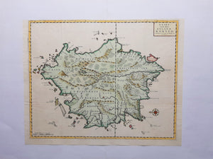 Indonesië Borneo - F Valentijn - 1724