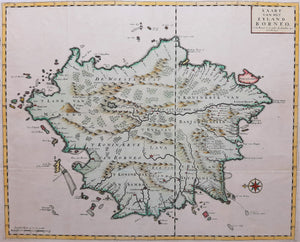 Indonesië Borneo - F Valentijn - 1724