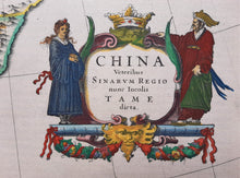 Load image in Gallery view, CHINA, JAPAN, KOREA - WJ en J Blaeu - 1642