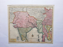 Load image in Gallery view, India Tibet Indochina - JB Elwe - 1792