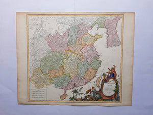 China - G en D Robert de Vaugondy - 1757