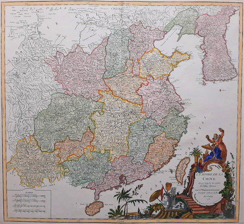China - G en D Robert de Vaugondy - 1757